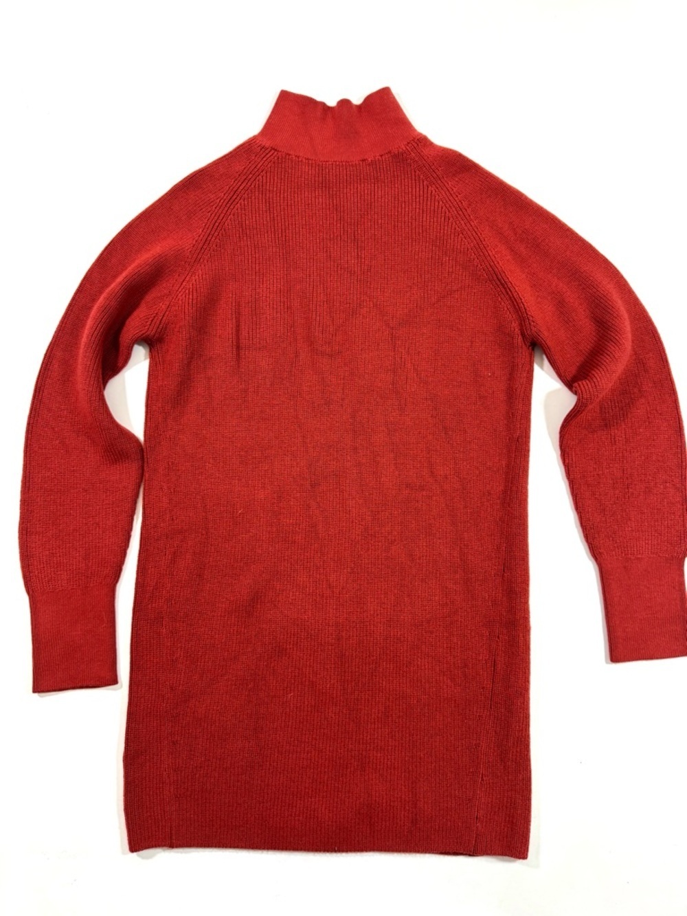 Lululemon Merino Wool Blend Knit Dress Cayenne